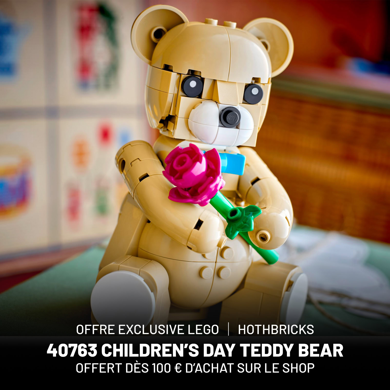 ▻ Hoth Bricks Promo Offer: the LEGO Creator 40763 Children's Day